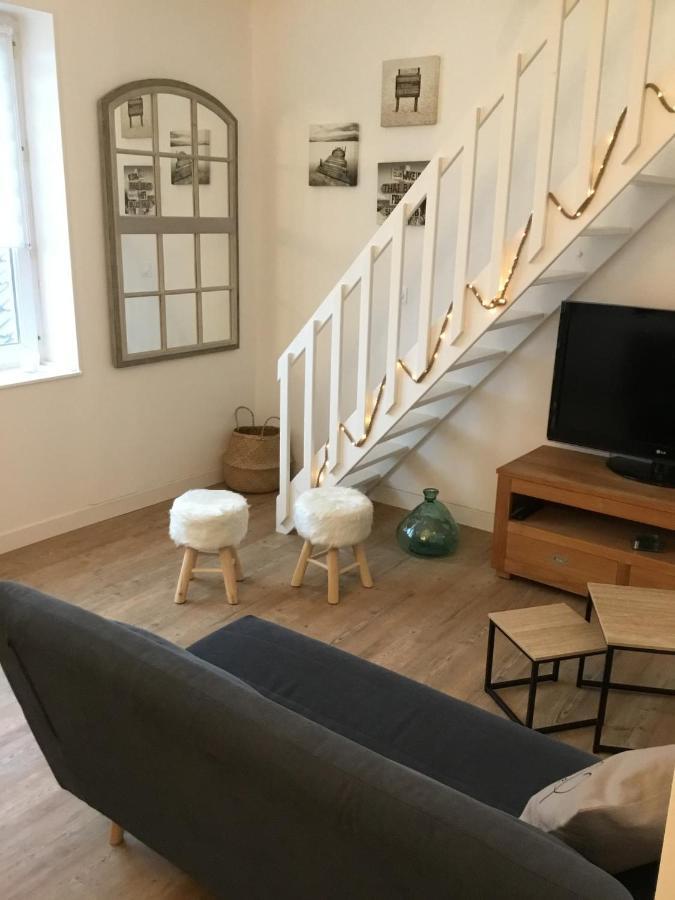 Appartement Cosy En Duplex A 50M De La Plage Le Portel Exteriér fotografie