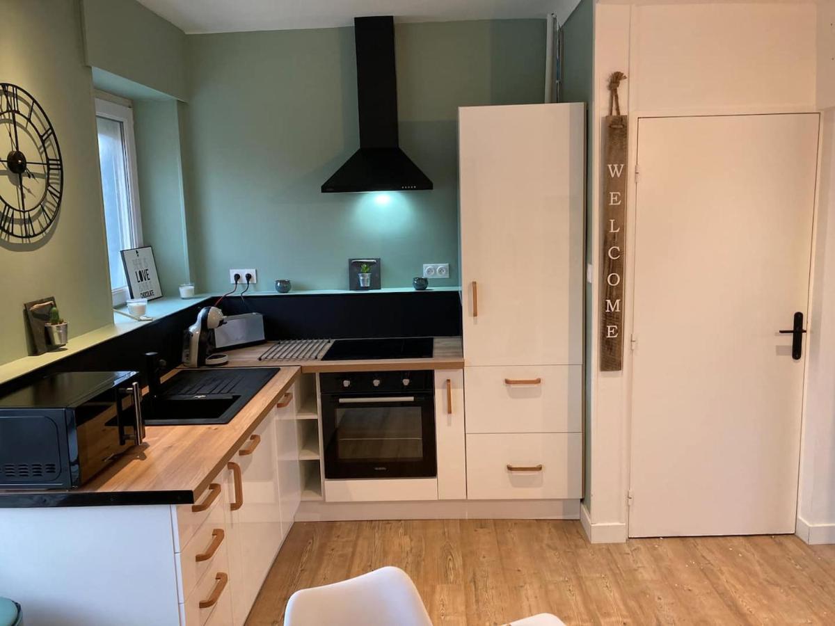 Appartement Cosy En Duplex A 50M De La Plage Le Portel Exteriér fotografie