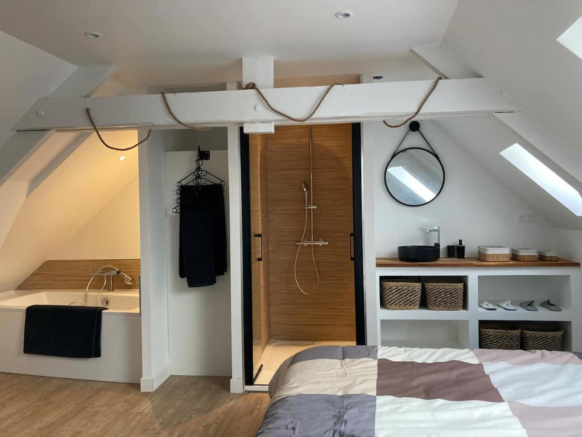 Appartement Cosy En Duplex A 50M De La Plage Le Portel Exteriér fotografie